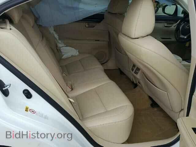 2013 LEXUS ES350 - VIN: JTHBK1GG3D2036009 - Фото 6