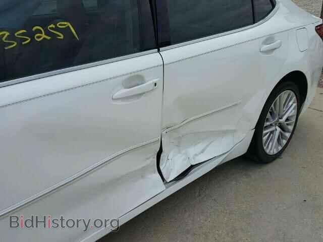 2013 LEXUS ES350 - VIN: JTHBK1GG3D2036009 - Фото 9