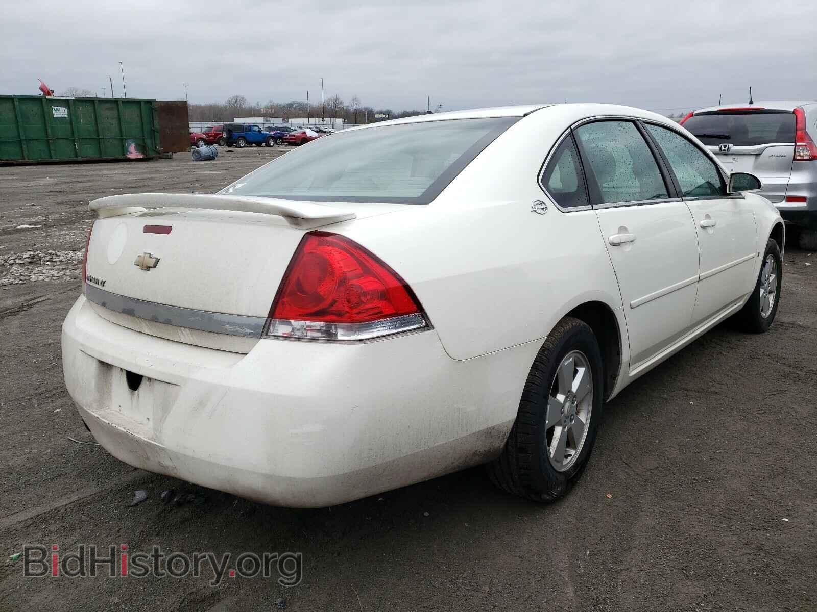 2008 CHEVROLET IMPALA - VIN: 2G1WT58N089101340 - Photo 4