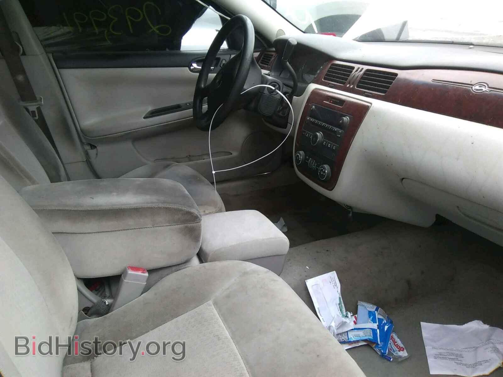 2008 CHEVROLET IMPALA - VIN: 2G1WT58N089101340 - Photo 5