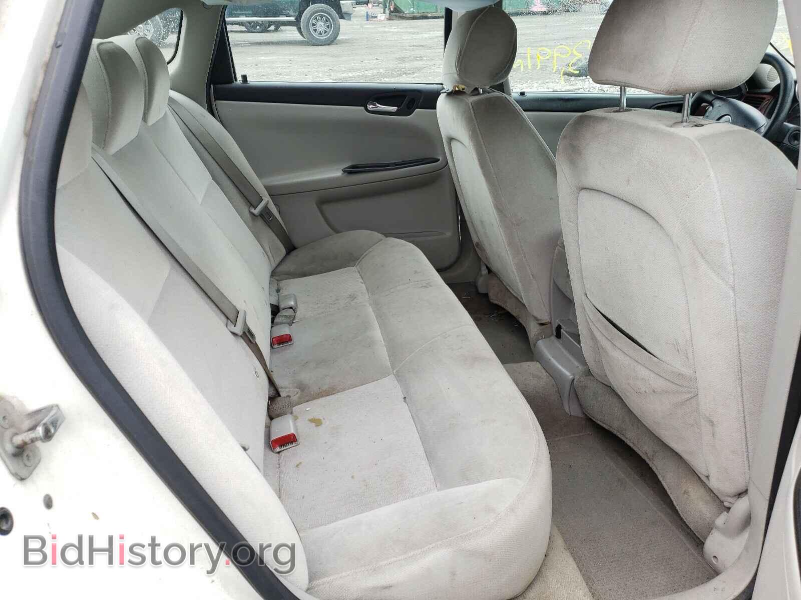 2008 CHEVROLET IMPALA - VIN: 2G1WT58N089101340 - Photo 6