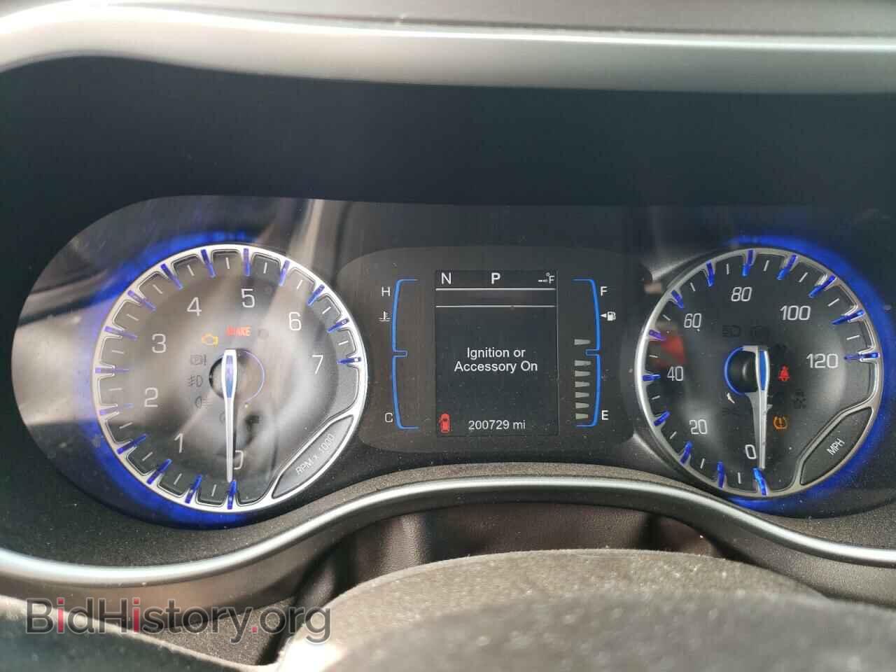 2017 CHRYSLER PACIFICA - VIN: 2C4RC1BG1HR688431 - Photo 9