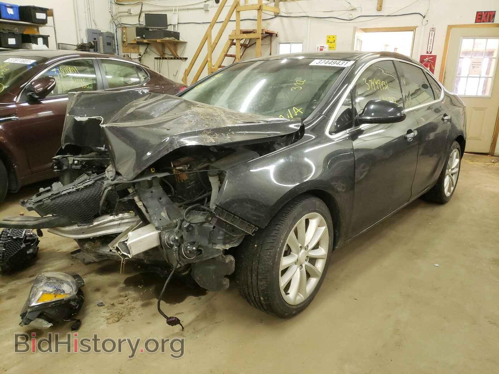 2013 BUICK VERANO - VIN: 1G4PR5SK9D4138307 - Фото 2