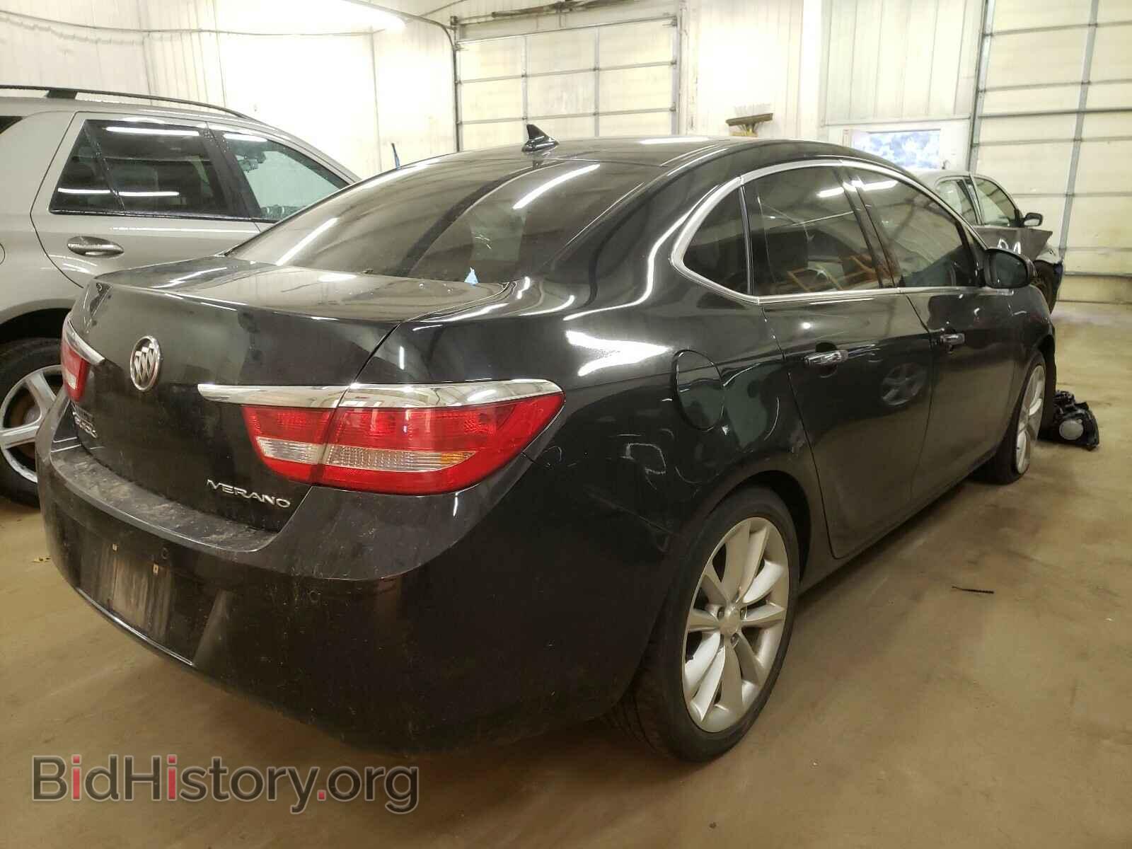 2013 BUICK VERANO - VIN: 1G4PR5SK9D4138307 - Фото 4