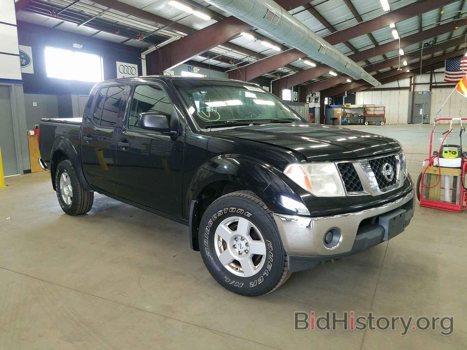 Photo 1N6AD07W38C415288 - NISSAN FRONTIER 2008