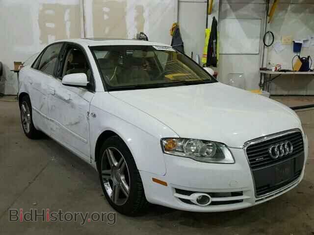 Фотография WAUDF78E17A104345 - AUDI A4 2007