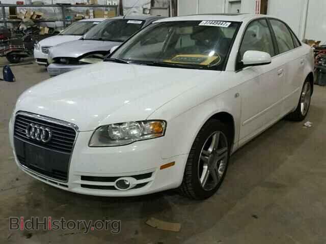 2007 AUDI A4 - VIN: WAUDF78E17A104345 - Фото 2