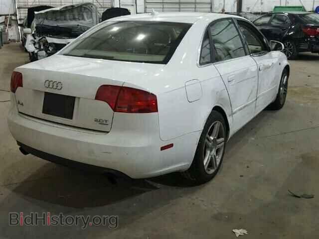 2007 AUDI A4 - VIN: WAUDF78E17A104345 - Фото 4