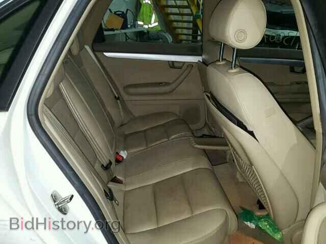 2007 AUDI A4 - VIN: WAUDF78E17A104345 - Фото 6