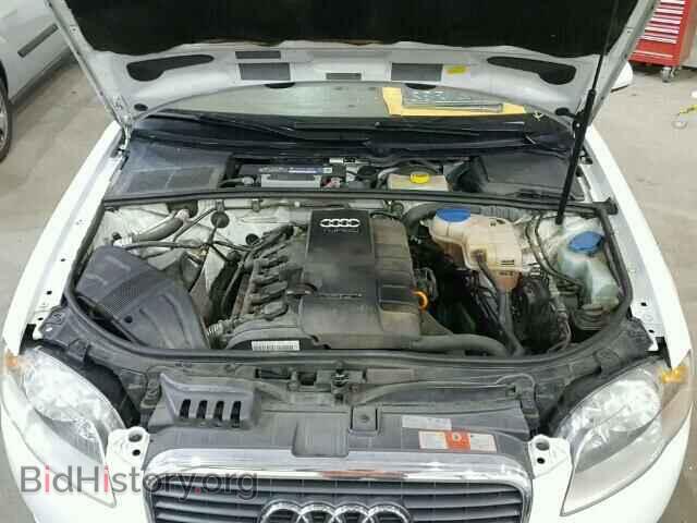 2007 AUDI A4 - VIN: WAUDF78E17A104345 - Фото 7