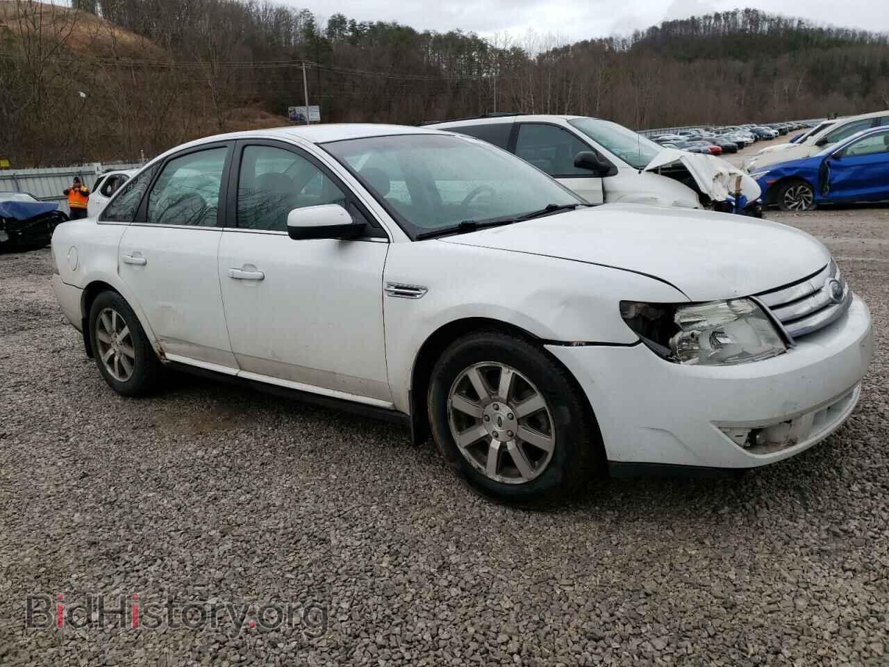 2008 FORD TAURUS - VIN: 1FAHP24W68G136716 - Фото 4