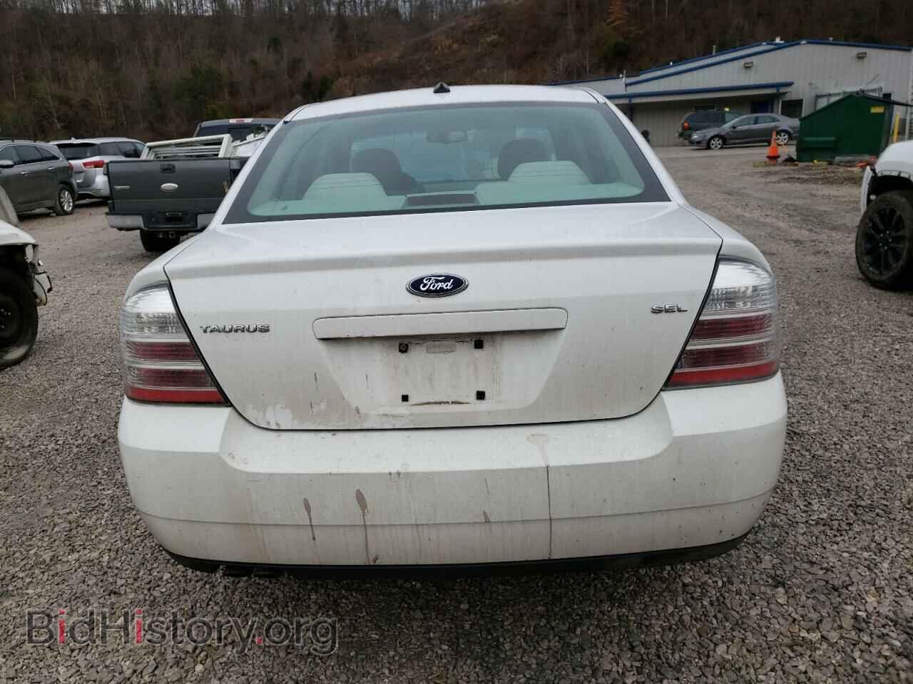2008 FORD TAURUS - VIN: 1FAHP24W68G136716 - Фото 6