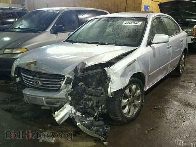 2006 KIA OPTIMA - VIN: KNAGE124765047587 - Фото 2