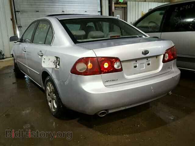 2006 KIA OPTIMA - VIN: KNAGE124765047587 - Фото 3