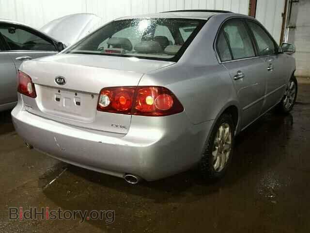 2006 KIA OPTIMA - VIN: KNAGE124765047587 - Фото 4