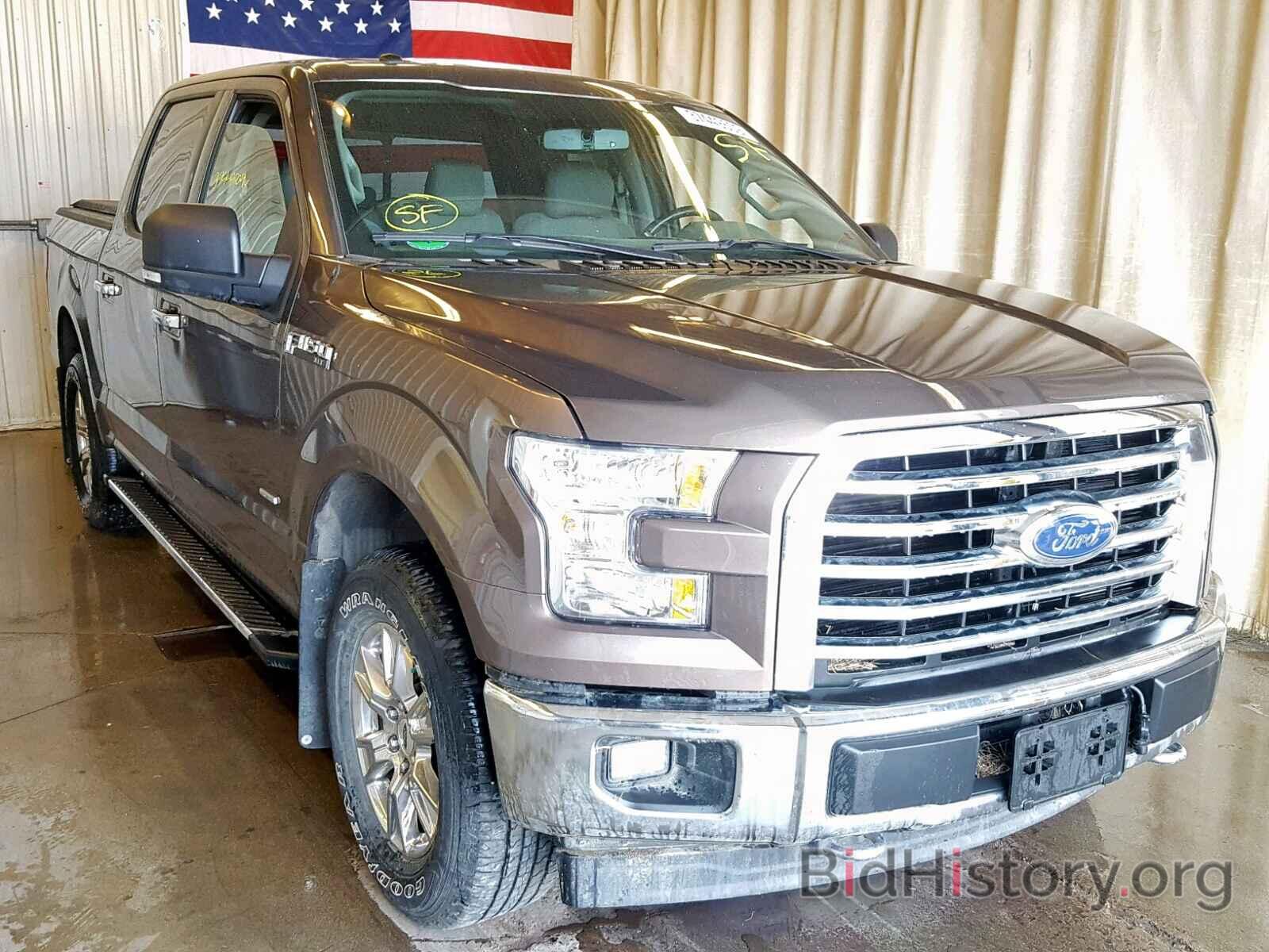 Photo 1FTEW1EP2HFB10573 - FORD F150 SUPER 2017