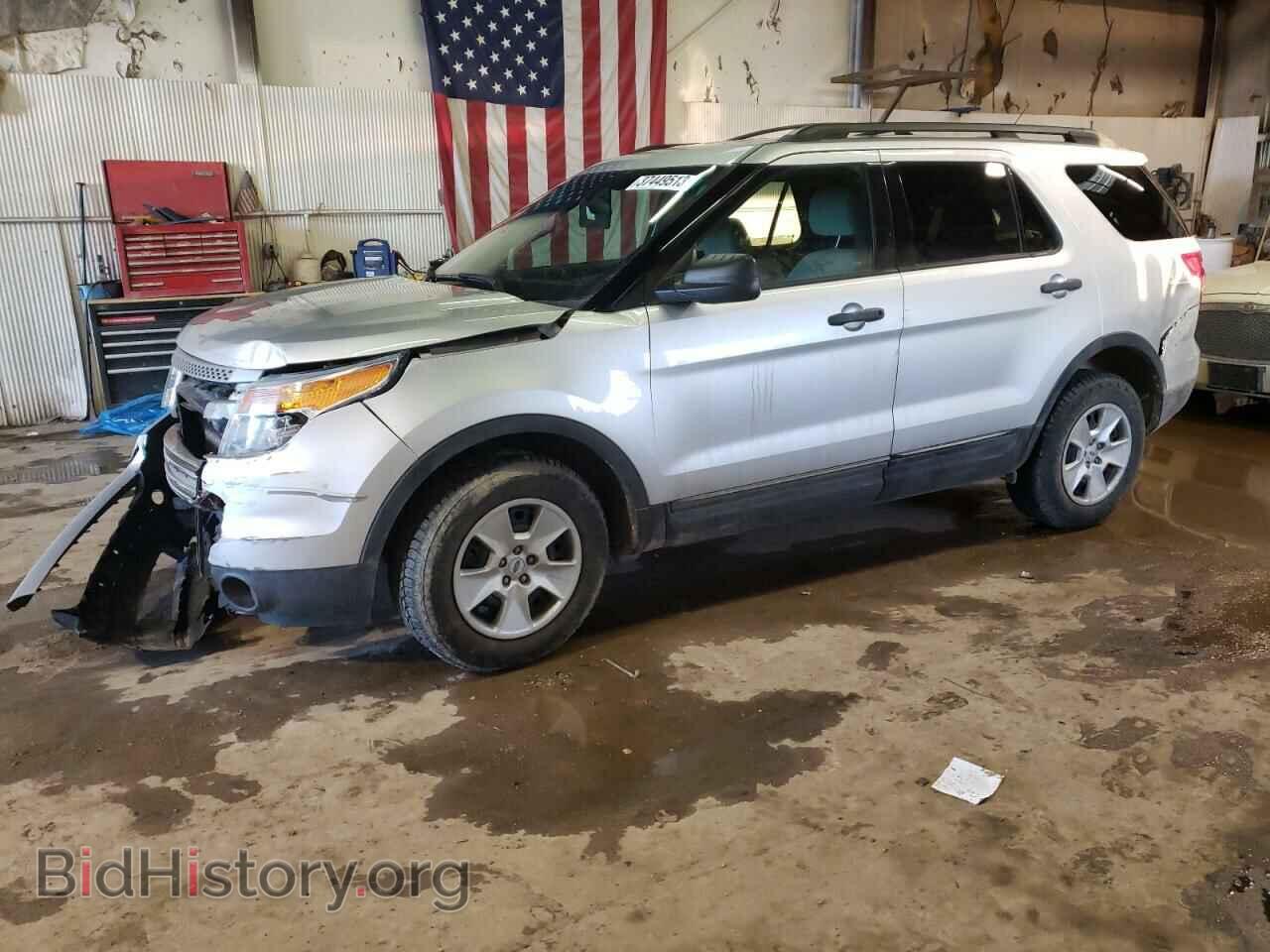Фотография 1FM5K8B86EGC35725 - FORD EXPLORER 2014
