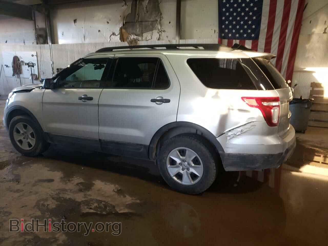 2014 FORD EXPLORER - VIN: 1FM5K8B86EGC35725 - Фото 2