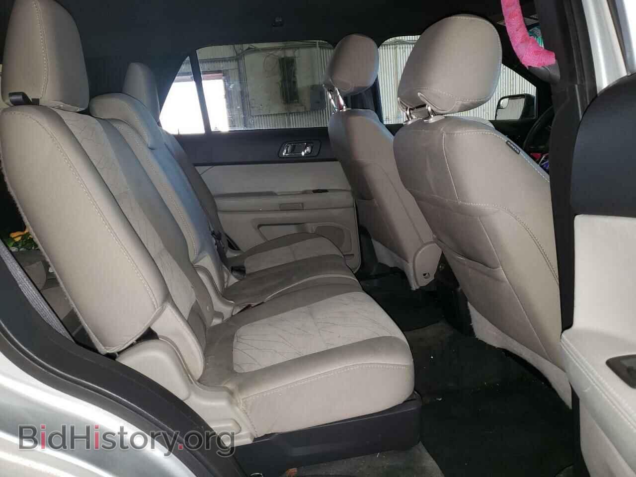 2014 FORD EXPLORER - VIN: 1FM5K8B86EGC35725 - Фото 11