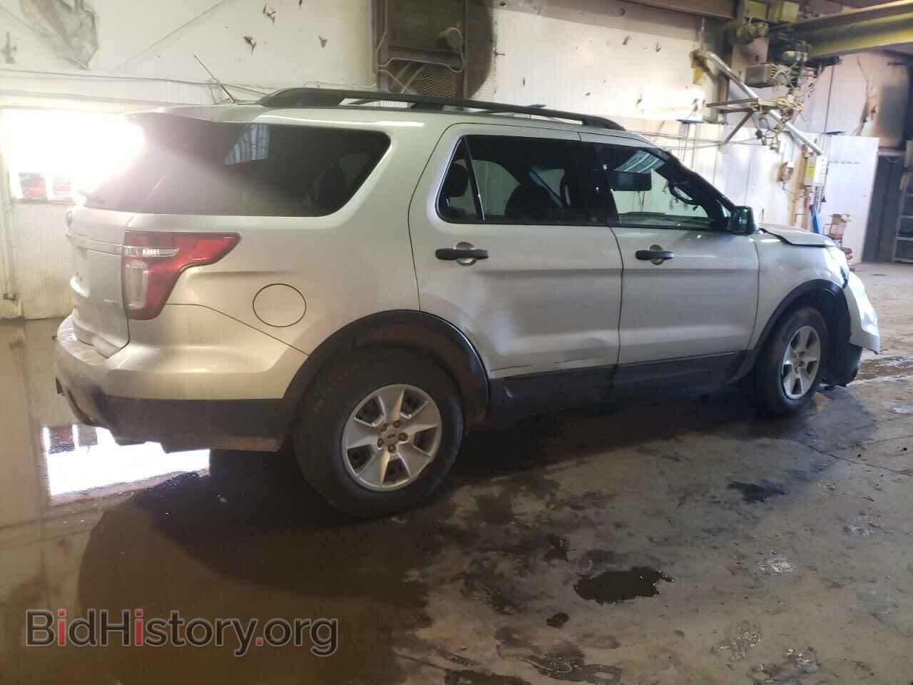 2014 FORD EXPLORER - VIN: 1FM5K8B86EGC35725 - Фото 3