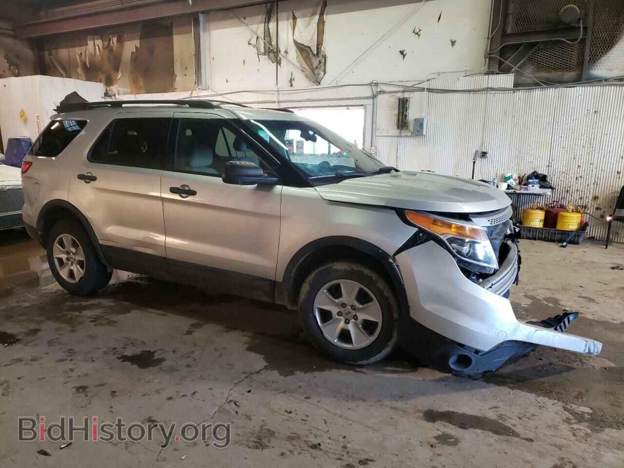 2014 FORD EXPLORER - VIN: 1FM5K8B86EGC35725 - Фото 4