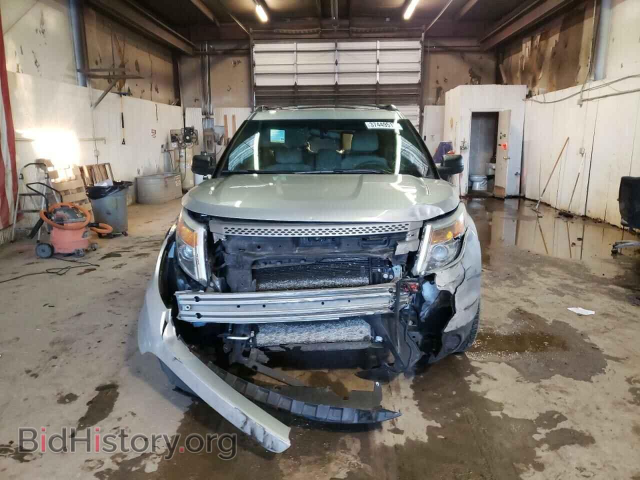 2014 FORD EXPLORER - VIN: 1FM5K8B86EGC35725 - Фото 5