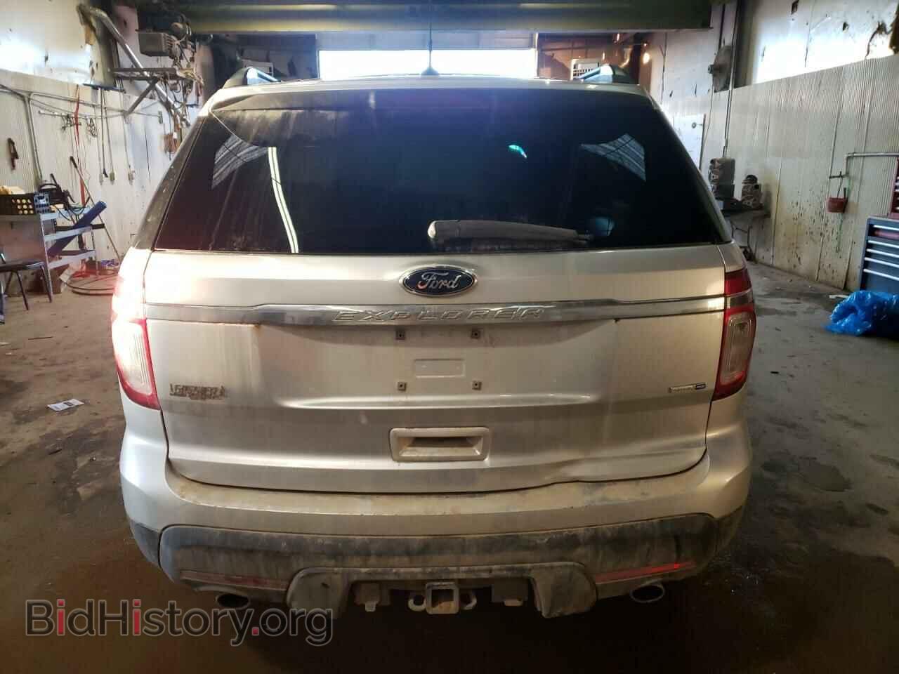 2014 FORD EXPLORER - VIN: 1FM5K8B86EGC35725 - Фото 6