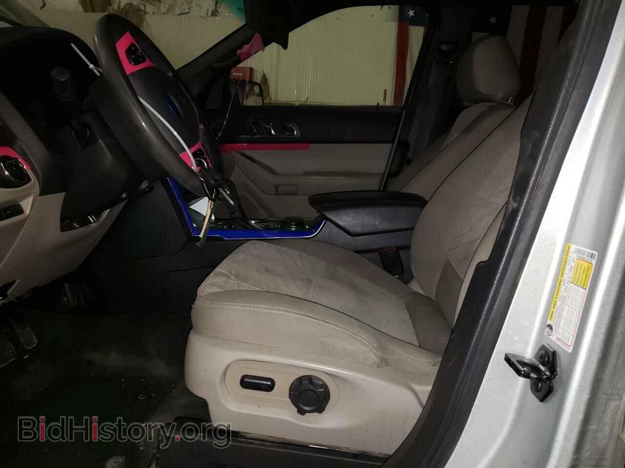 2014 FORD EXPLORER - VIN: 1FM5K8B86EGC35725 - Фото 7
