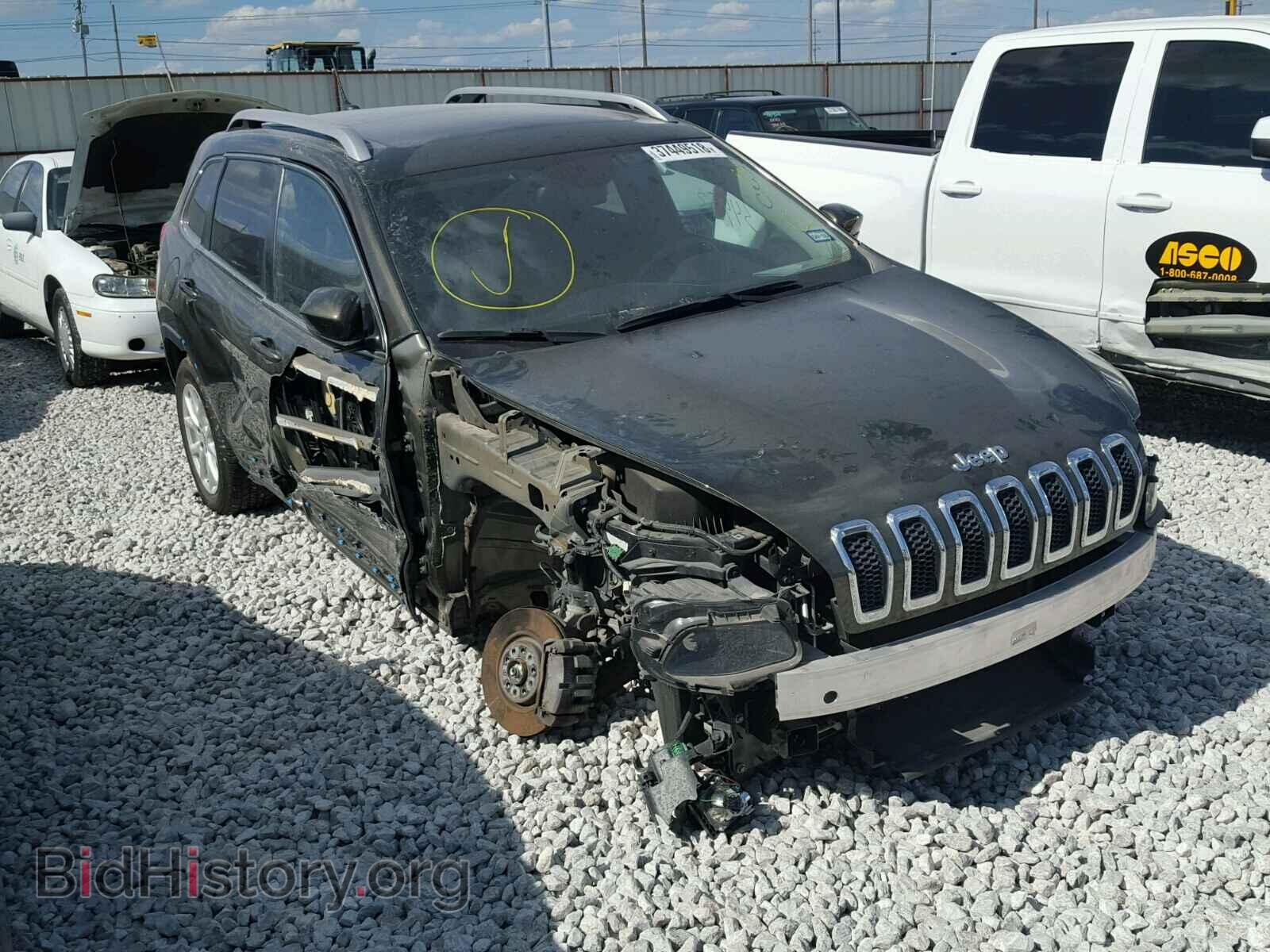 Фотография 1C4PJMCB3EW200536 - JEEP CHEROKEE 2014