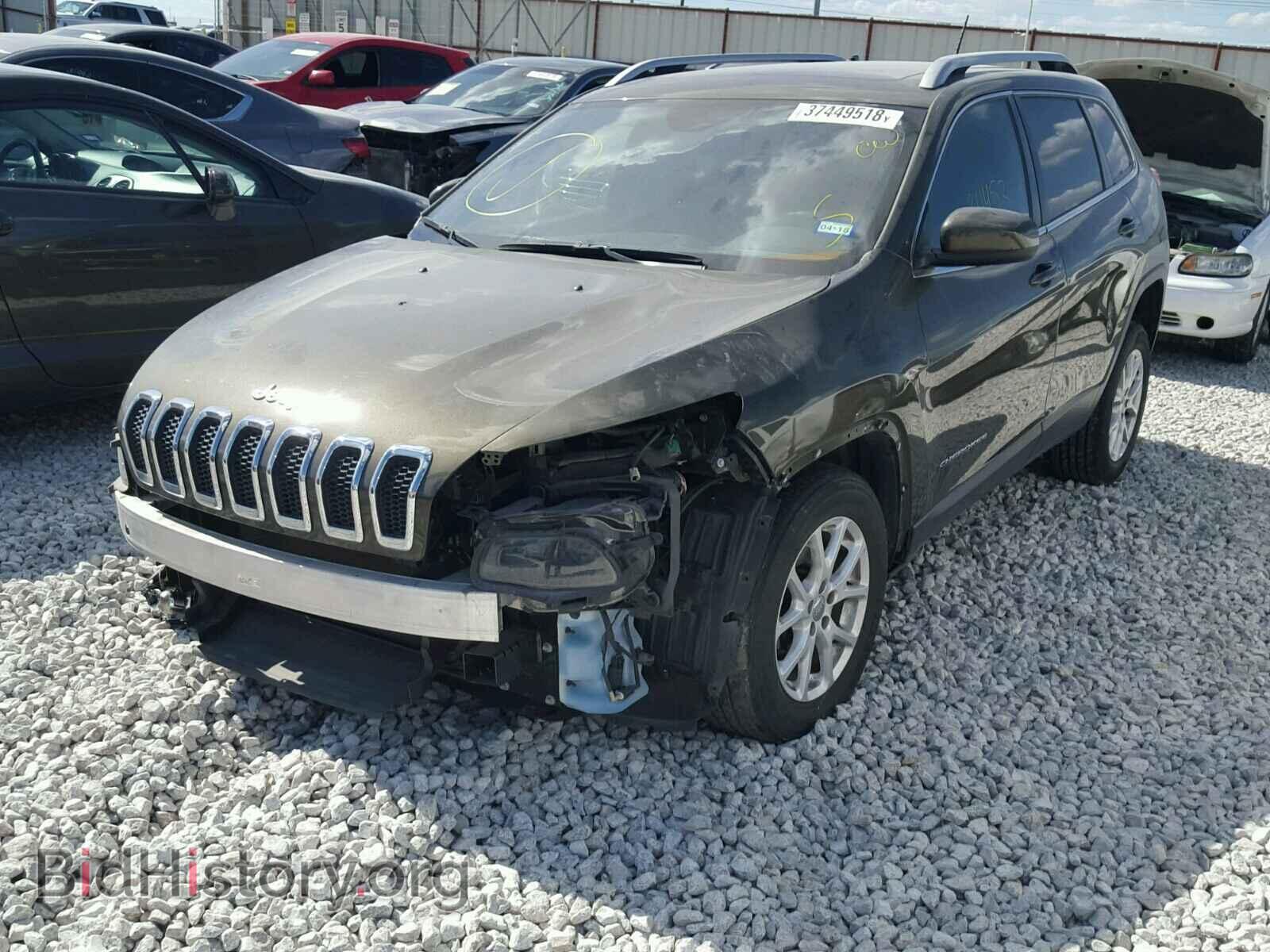 2014 JEEP CHEROKEE - VIN: 1C4PJMCB3EW200536 - Фото 2