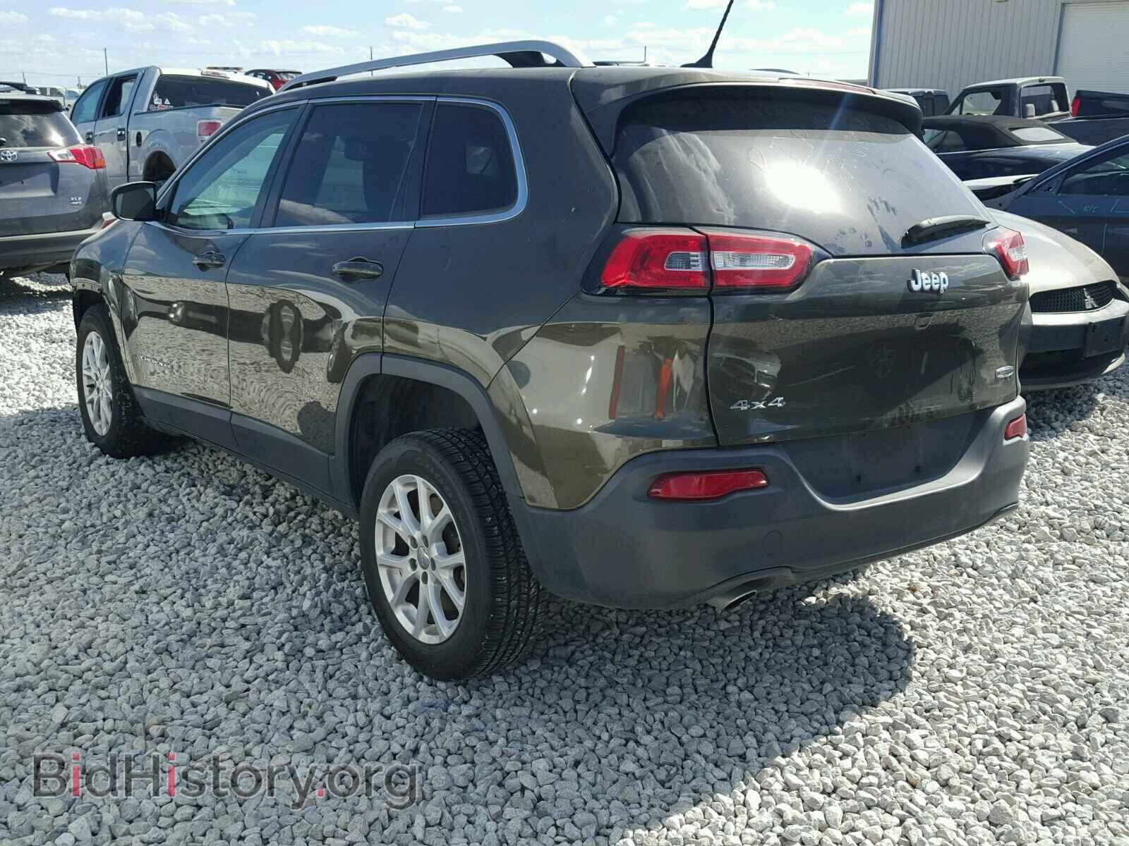 2014 JEEP CHEROKEE - VIN: 1C4PJMCB3EW200536 - Фото 3