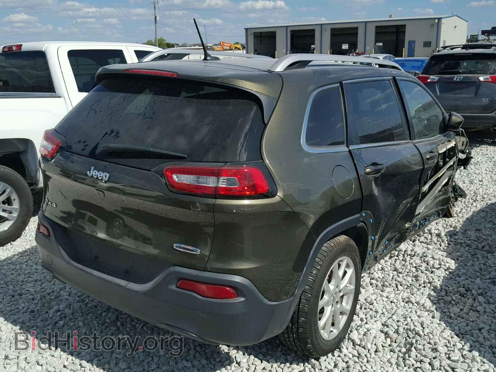 2014 JEEP CHEROKEE - VIN: 1C4PJMCB3EW200536 - Фото 4