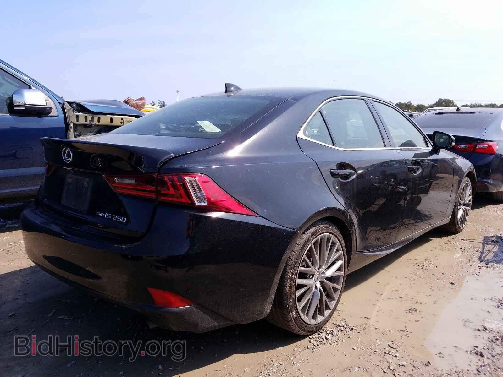 2015 LEXUS IS - VIN: JTHCF1D25F5028142 - Фото 4