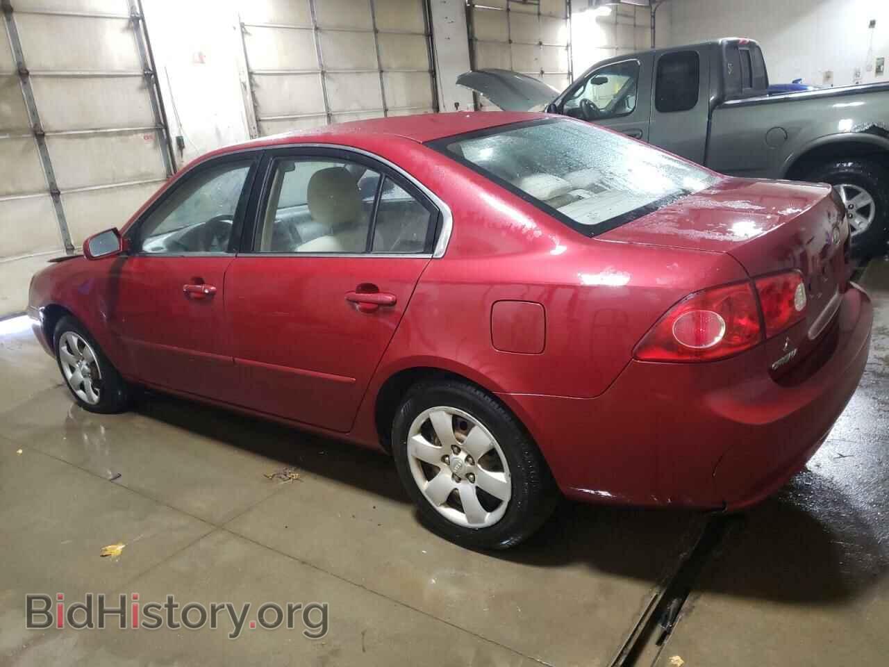 2007 KIA OPTIMA - VIN: KNAGE123575113059 - Фото 2