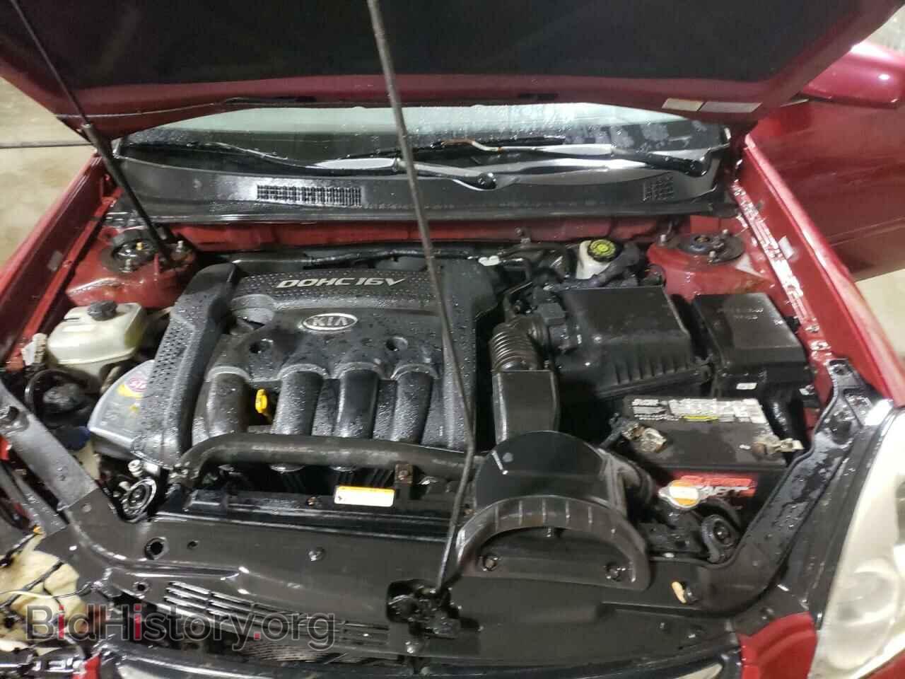 2007 KIA OPTIMA - VIN: KNAGE123575113059 - Фото 11