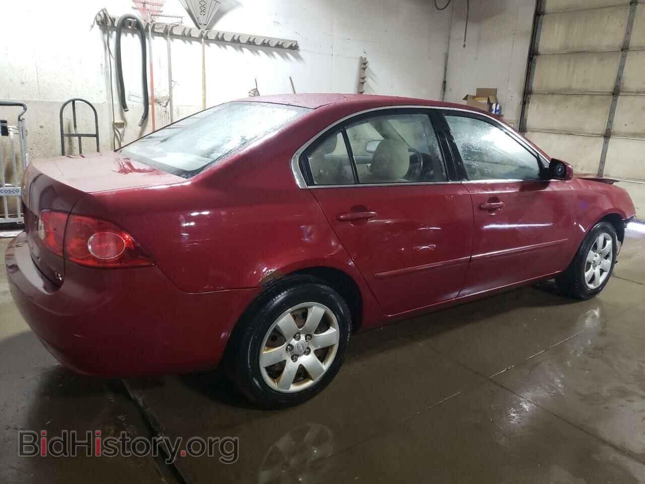 2007 KIA OPTIMA - VIN: KNAGE123575113059 - Фото 3