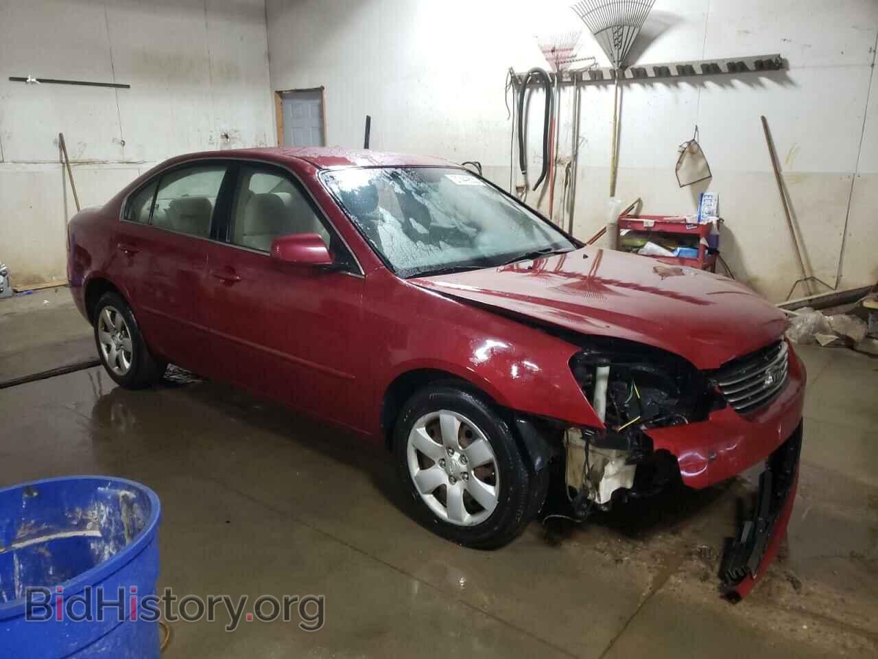 2007 KIA OPTIMA - VIN: KNAGE123575113059 - Фото 4