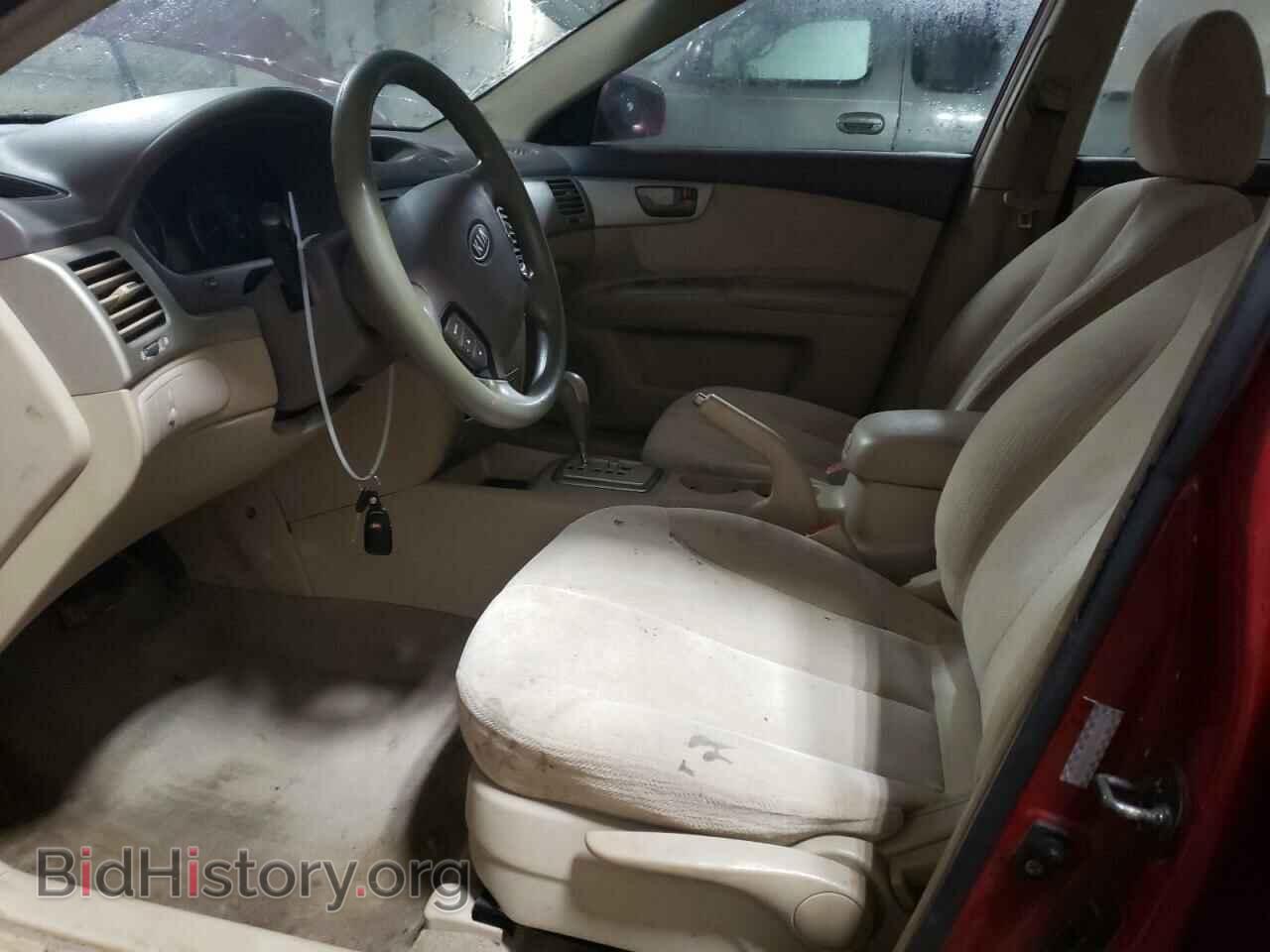 2007 KIA OPTIMA - VIN: KNAGE123575113059 - Фото 7
