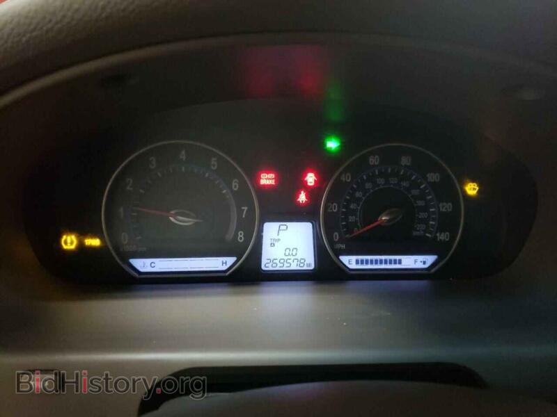 2007 Kia OPTIMA (VIN KNAGE123575113059) — photo 9 of 12