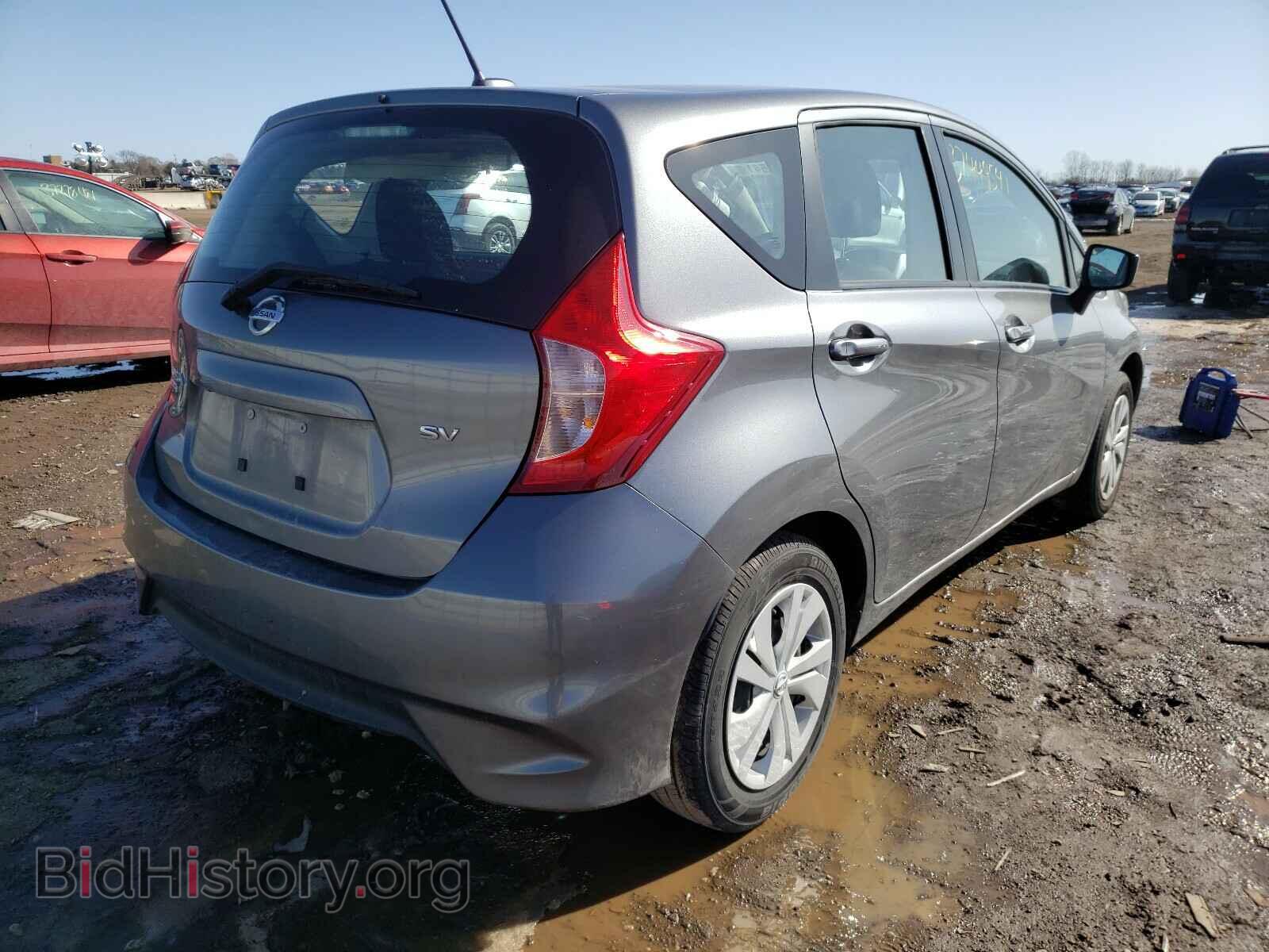 2017 NISSAN VERSA - VIN: 3N1CE2CP6HL363066 - Фото 4