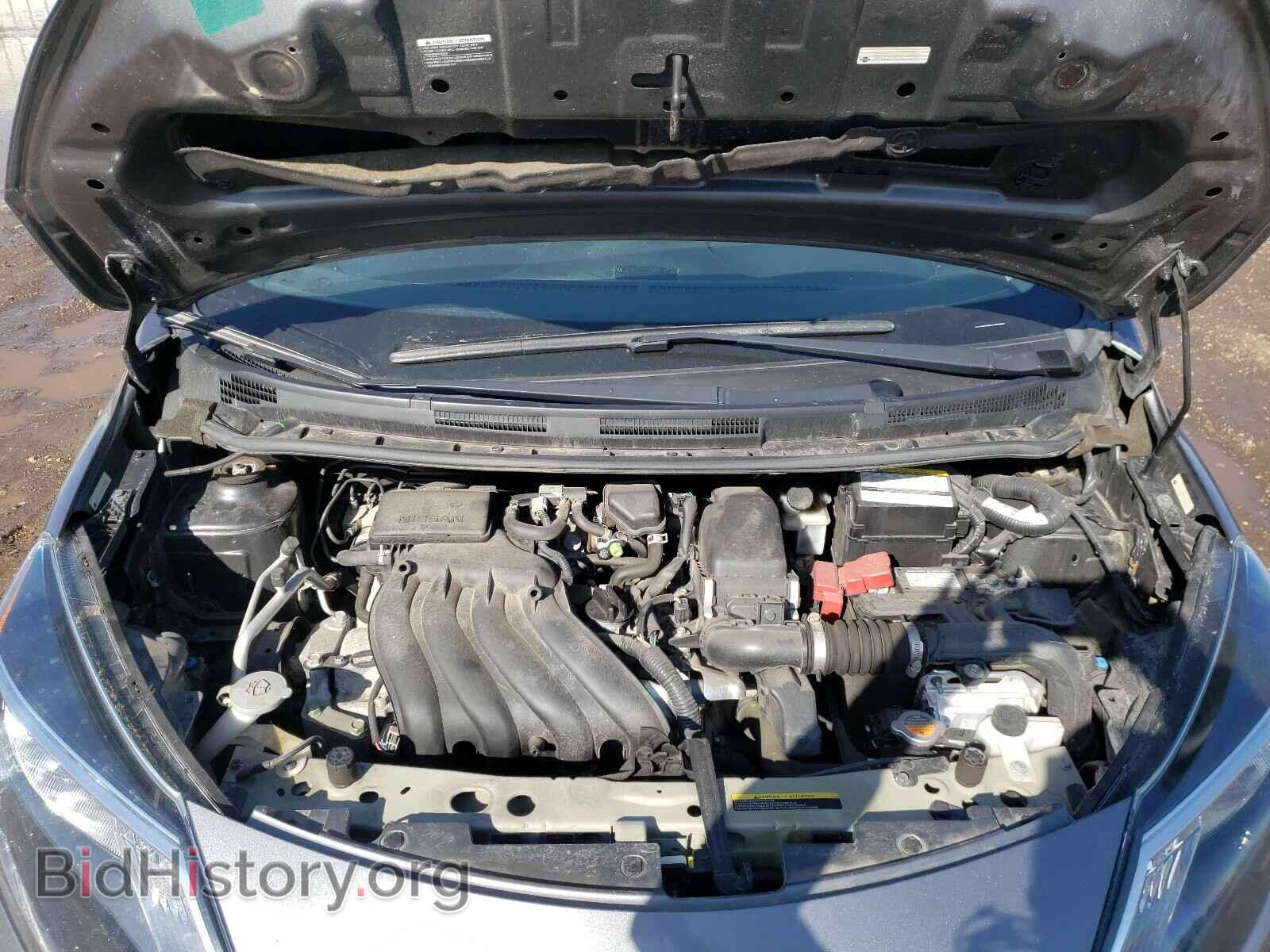 2017 NISSAN VERSA - VIN: 3N1CE2CP6HL363066 - Фото 7