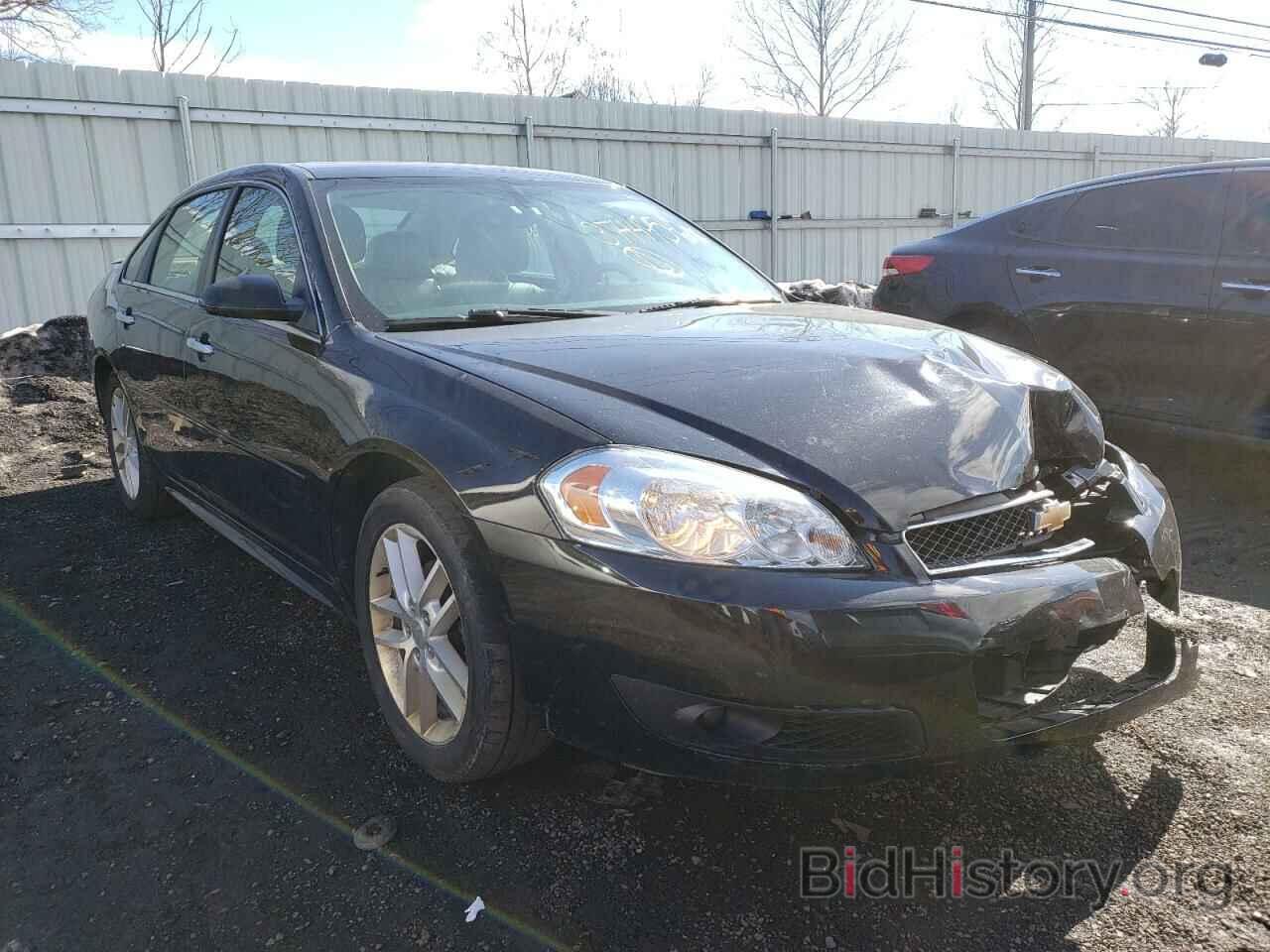 Photo 2G1WC5E3XG1166857 - CHEVROLET IMPALA 2016