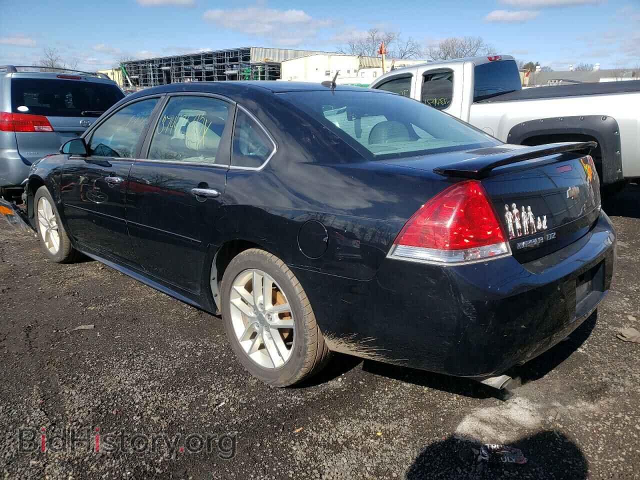 2016 CHEVROLET IMPALA - VIN: 2G1WC5E3XG1166857 - Фото 3