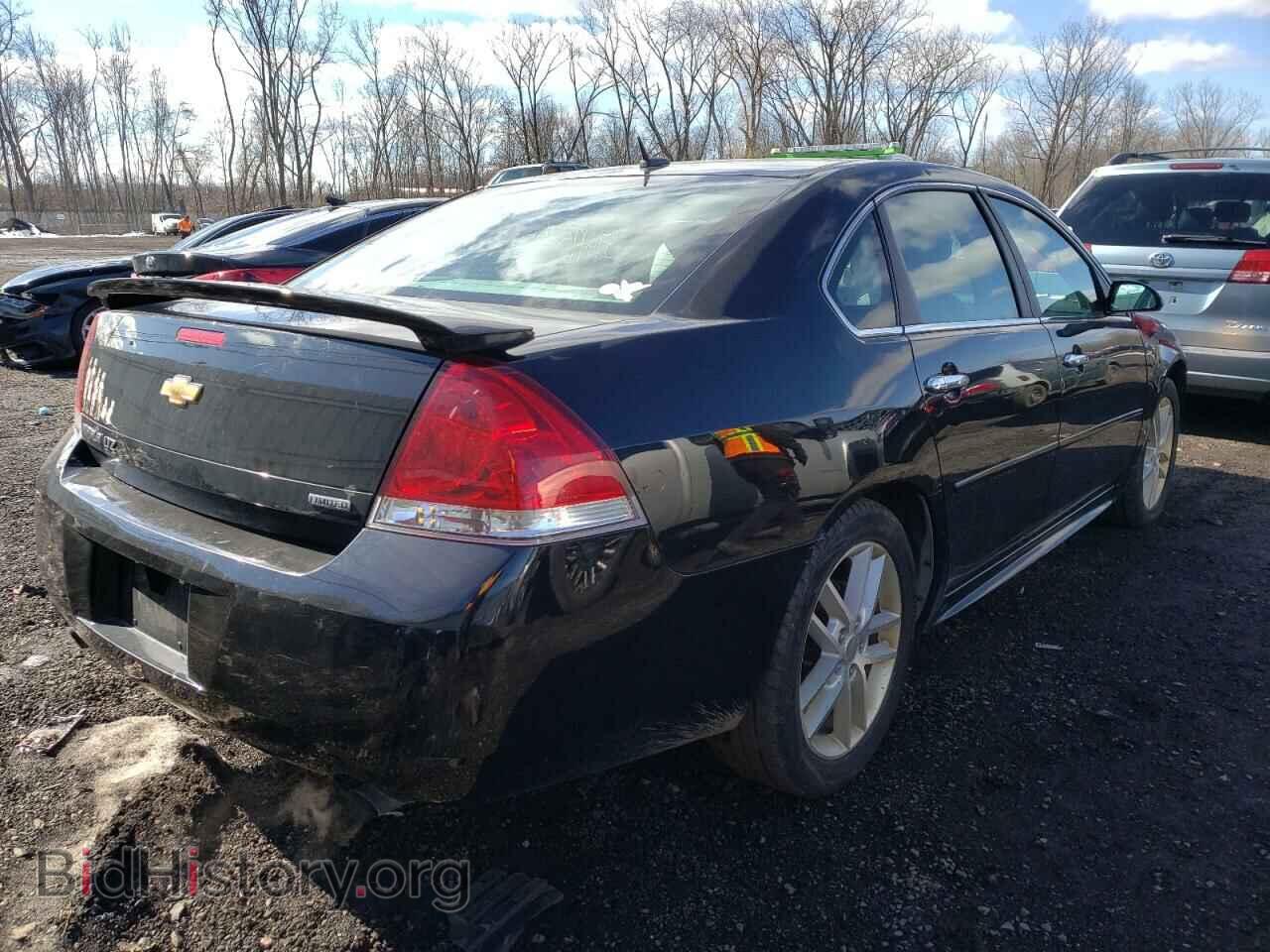 2016 CHEVROLET IMPALA - VIN: 2G1WC5E3XG1166857 - Фото 4