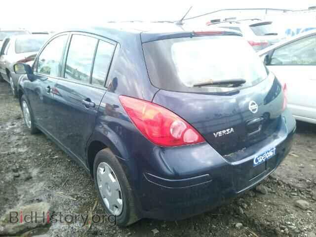 2008 NISSAN VERSA - VIN: 3N1BC13E98L353383 - Фото 3