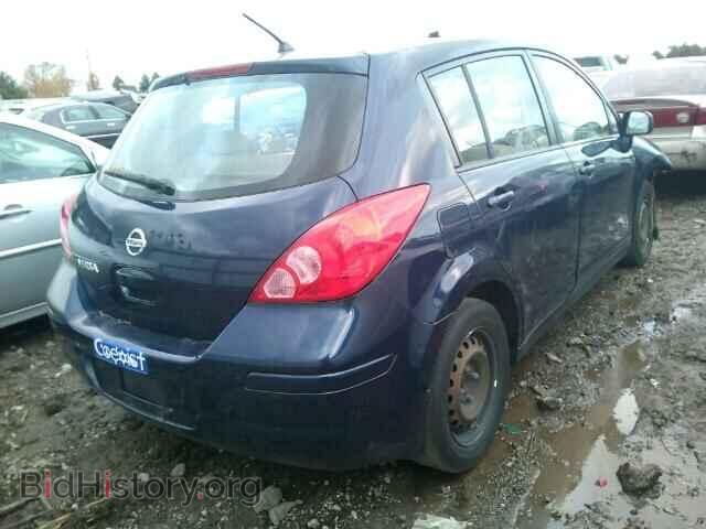 2008 NISSAN VERSA - VIN: 3N1BC13E98L353383 - Фото 4