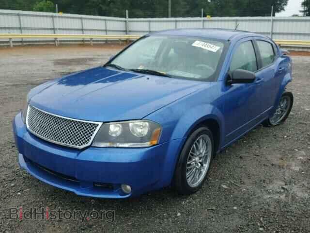 2008 DODGE AVENGER - VIN: 1B3LC76M48N213329 - Фото 2