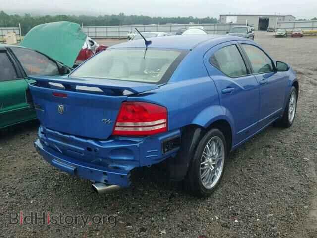 2008 DODGE AVENGER - VIN: 1B3LC76M48N213329 - Фото 4