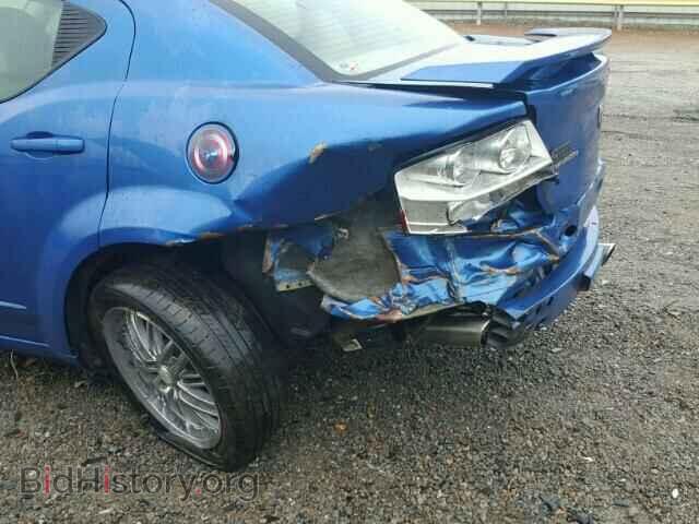 2008 DODGE AVENGER - VIN: 1B3LC76M48N213329 - Фото 9