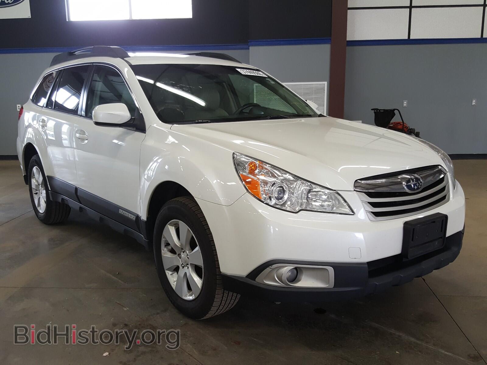 Photo 4S4BRBCC6C3243794 - SUBARU OUTBACK 2012